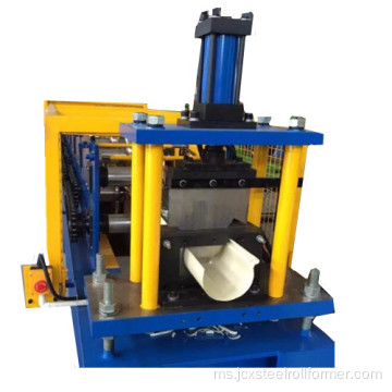 Rolling water rain rolling forming machine